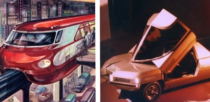 23 Technik-Fantasien, die Retro und Futurismus vereinen