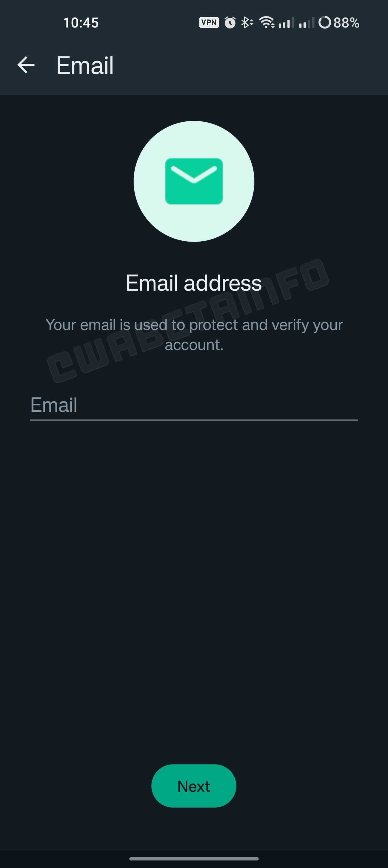 WhatsApp Verifizierung per EMail so funktioniert es