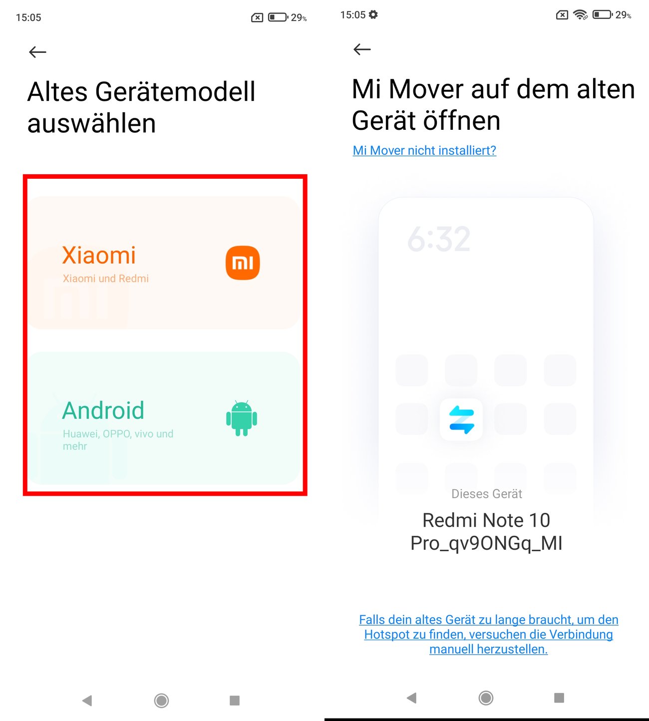 Daten Von Xiaomi Auf Pc übertragen Xiaomi: Daten aufs neue Handy übertragen – so geht's