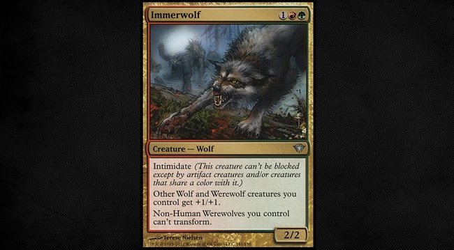 Magic The Gathering - Immerwolf