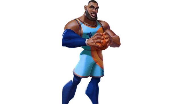 LeBron James in MultiVersus (Bildquelle: Warner Bros. Games).