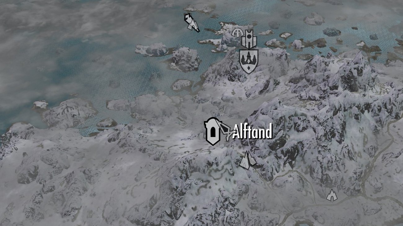 Die Schriftrolle der Alten in Skyrim finden