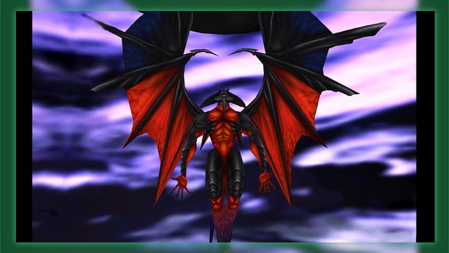 Diabolos in FF8 (Bildquelle: Screenshot spieletipps)