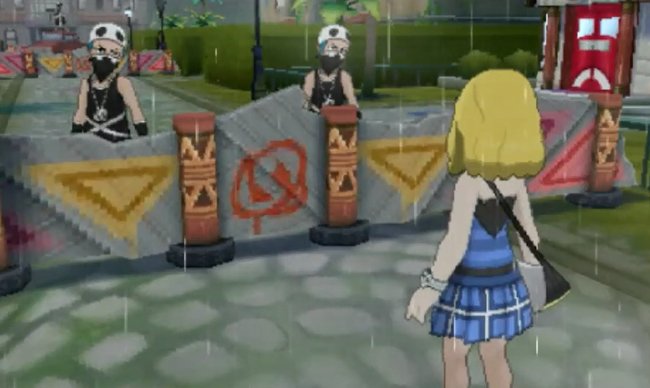 Po'u sieht dank Team Skull vollkommen verwaist aus.