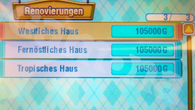 Wenn ihr den einfachen Modus von Story of Seasons 2 spielt, dann wird euch jede Hausverbesserung weniger Geld kosten.