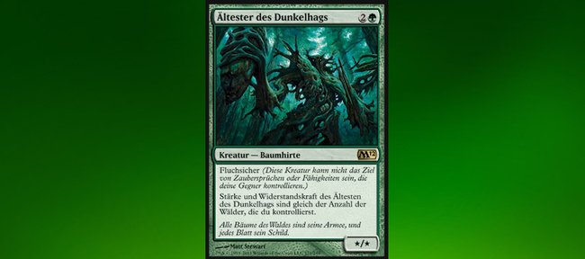 Magic The Gathering - Ältester des Dunkelhags