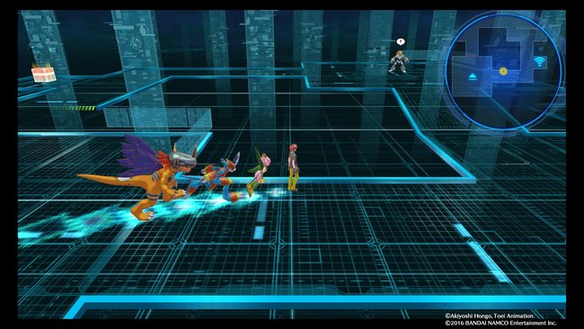 Im Digital Space 11 wartet ein Digimon auf euch.