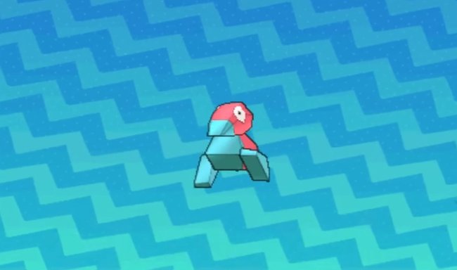 Porygon wurde vor vielen künstlich erschaffen und galt damals als ein Wunder der Technik.