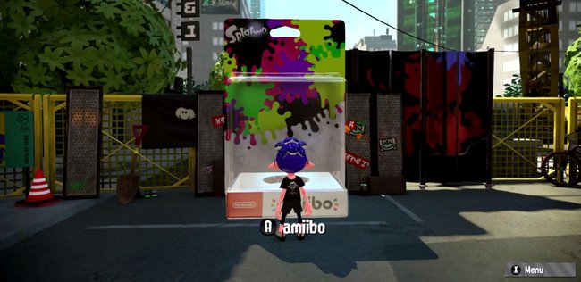 An dieser Box könnt ihr eure Amiibo-Figuren einscannen.