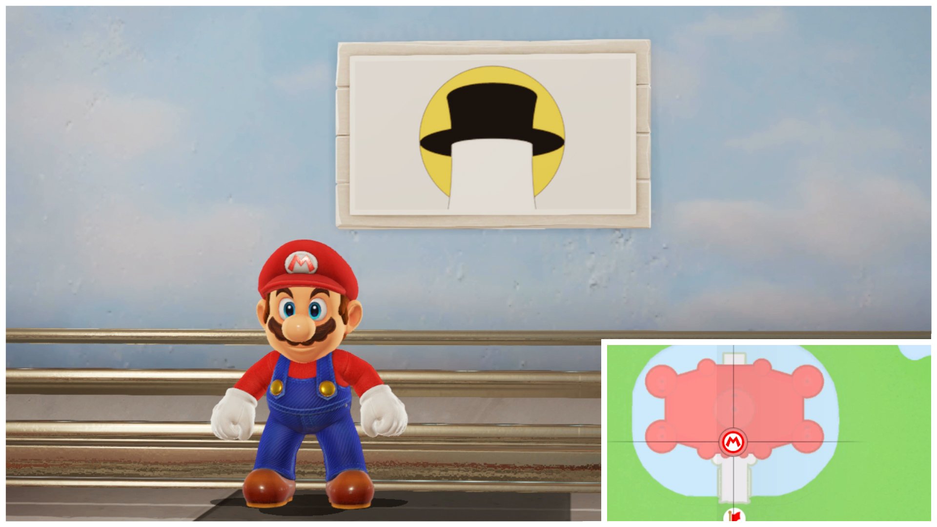 Super Mario Odyssey: Hinweis-Kunst & Bilderrätsel lösen