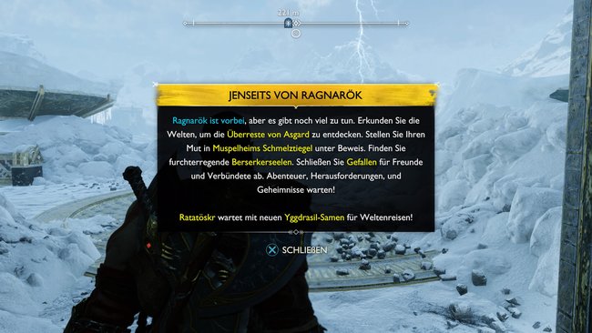 Auch ohne NG+ gibt es nach der Story neue Inhalte zu entdecken (Quelle: Screenshot spieletipps).