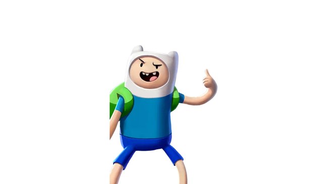 Finn in MultiVersus (Bildquelle: Warner Bros. Games).