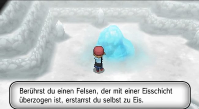 Der Eisfelsen