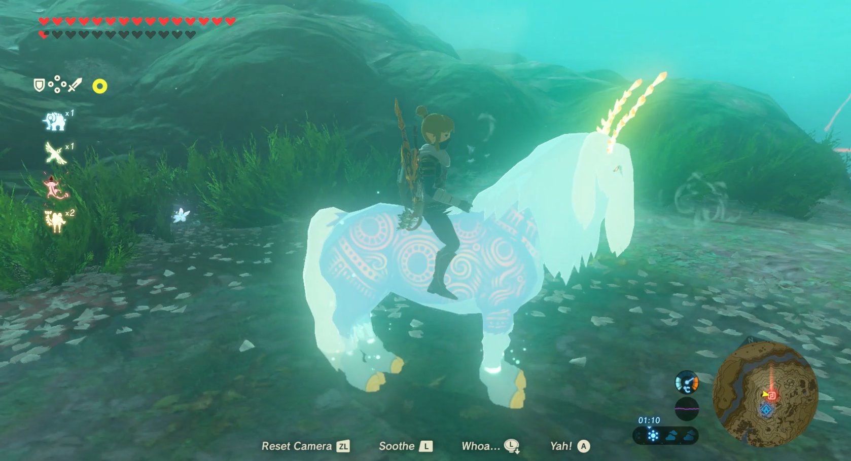 Zelda Breath Of The Wild Pferde Zähmen Zelda Breath of the Wild: Pferde finden, zähmen und wiederbeleben