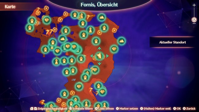 Vom Reisepunkt „Greifensitz“ aus werdet ihr direkt die Milio-Rätselgrotte erreichen. (Quelle: Screenshot spieletipps)