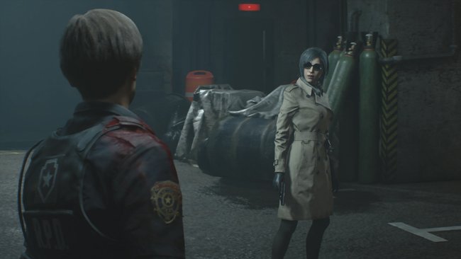 Was hat Ada mit den Geschehnissen in Raccoon City zu tun?