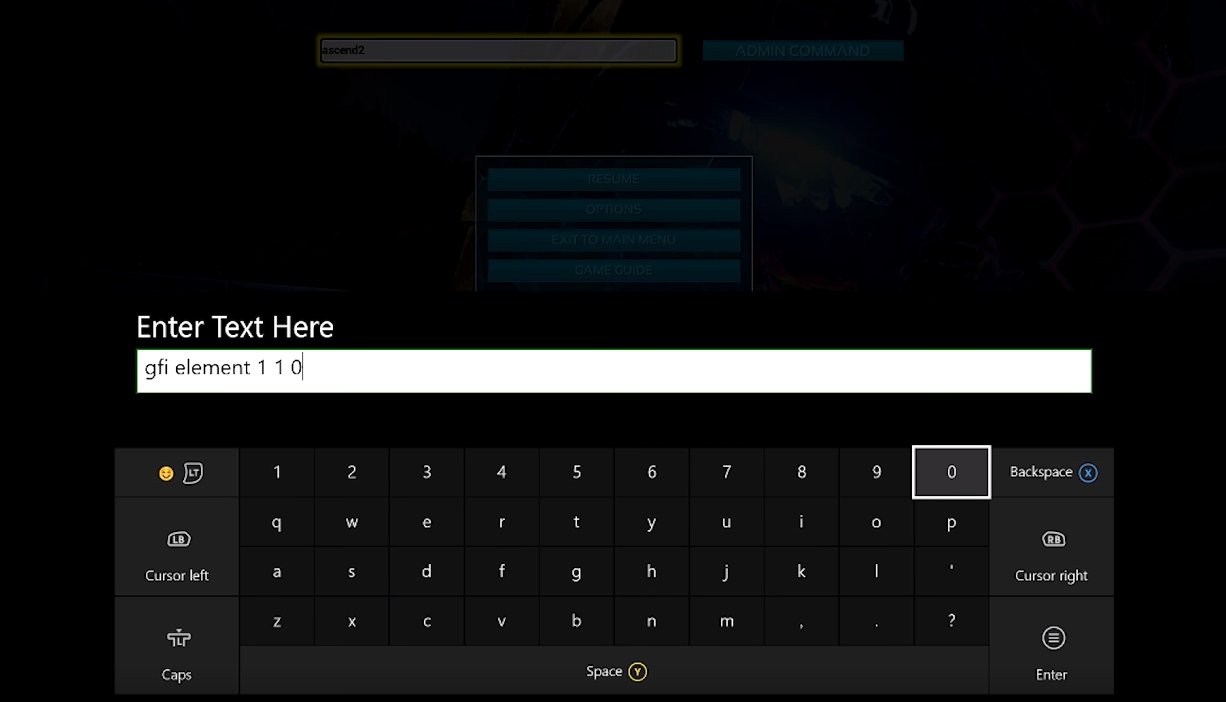 Alle GFI-Codes in Ark: Survival Evolved
