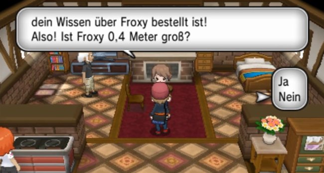 Frage-Quiz zu den Starterpokémon