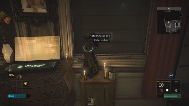 Deus Ex: Mankind Divided - Nebenmission SM 11: Die letzte Ernte: Hat es Darias Katze jemals wirklich gegeben?