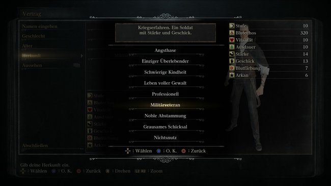 Der Militärveteran in Bloodborne (Bildquelle: GIGA).