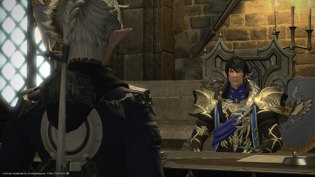 Alphinaud und Aymeric