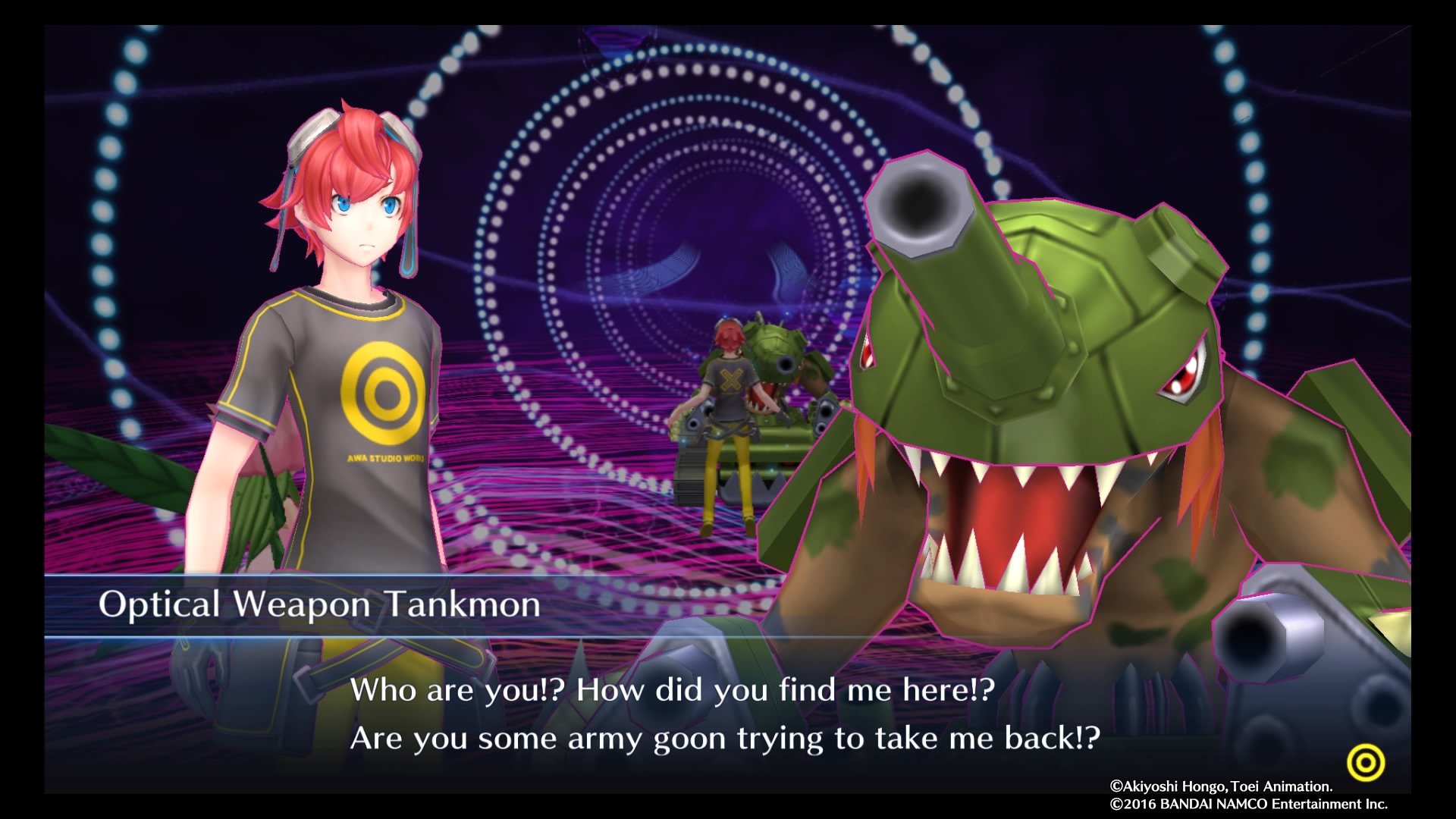 Tankmon Evolution Digimon Story Cyber Sleuth: Chapter 7 komplett gelöst