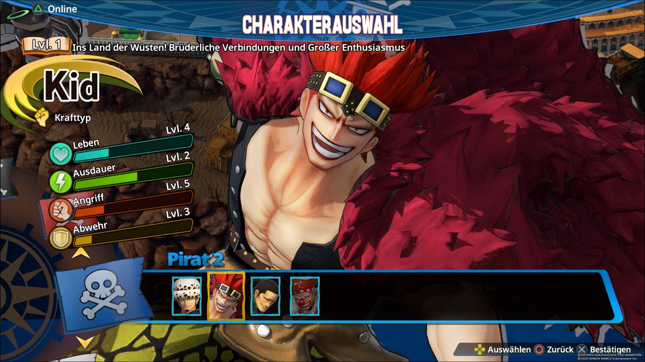 One Piece Pirate Warriors 4 Alle Charaktere One Piece - Pirate Warriors 4: Alle Charaktere freischalten - so geht's