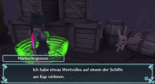 MarineAngemon wartet am Kap MOD auf euch.