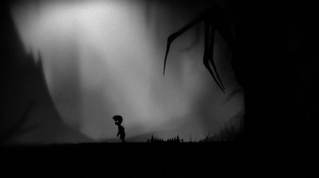 Arachnophobiker haben bei Limbo nichts zu lachen.