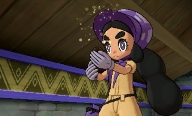 Hapu'u ist die neue Inselkönigin von Poni.