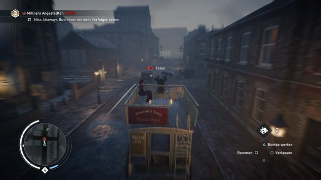 In Assassin's Creed Syndicate steckt manchmal tatsächlich auch eine Spur GTA (für Arme).