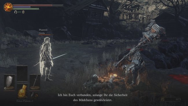 Schützt das Mädchen und tötet Eygon. (Bildquelle: Screenshot spieletipps)