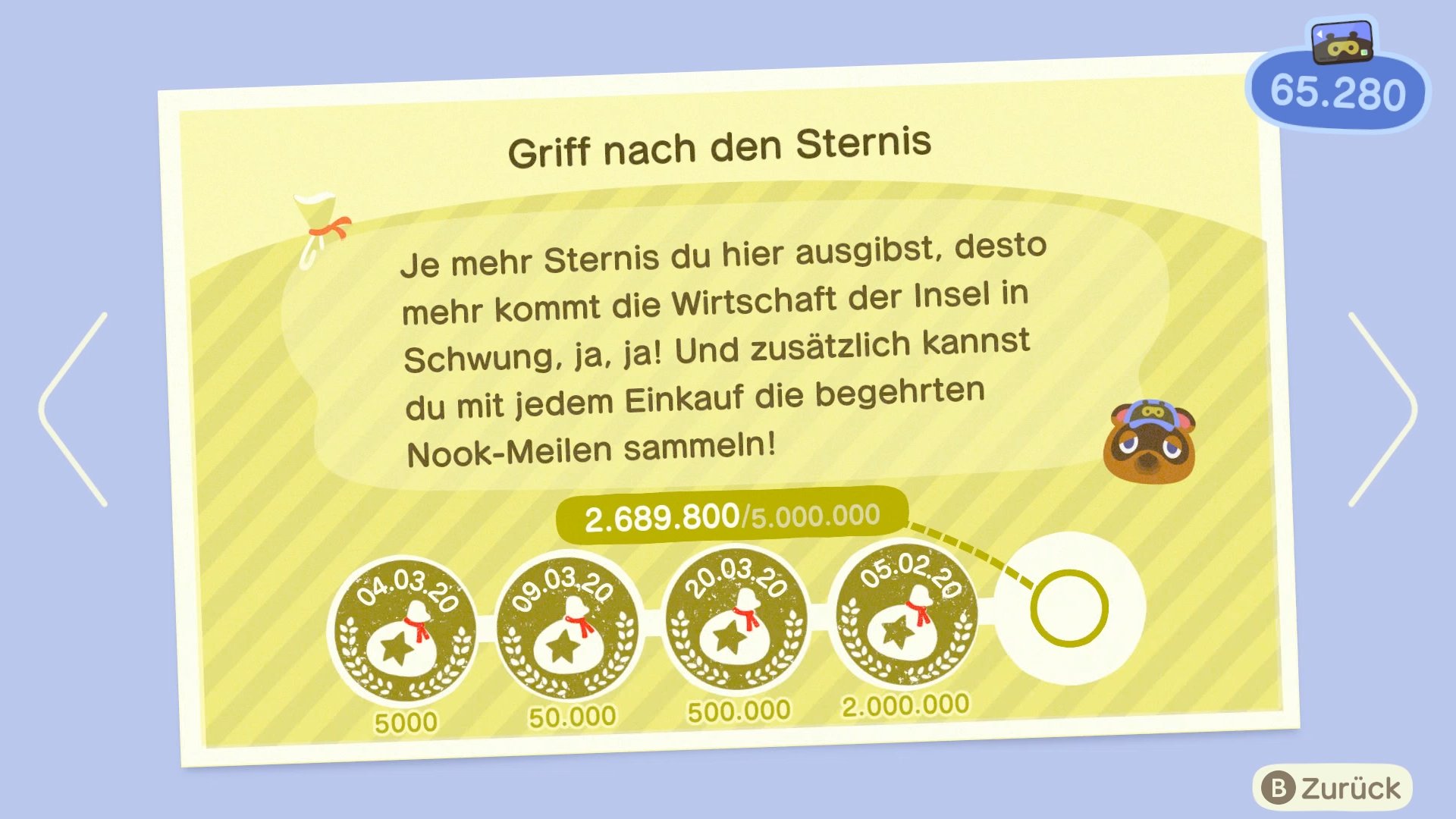 Animal Crossing Sternis In Meilen Umwandeln Animal Crossing: Alle Nook-Meilen-Aufgaben abschließen