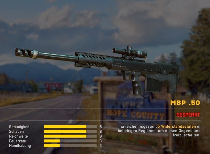 Far Cry 5 Alle Waffen im Überblick (inkl. Empfehlungen)