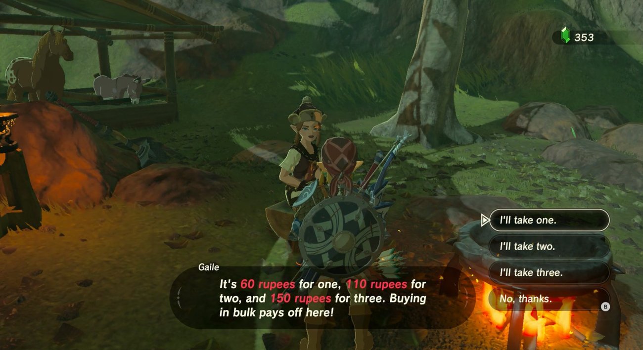 Zelda Breath Of The Wild Goronia Zelda Breath of the Wild: Komplettlösung – Goronia erkunden