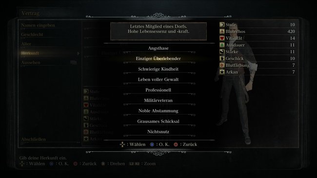 Der einzige Überlebende in Bloodborne (Bildquelle: GIGA).