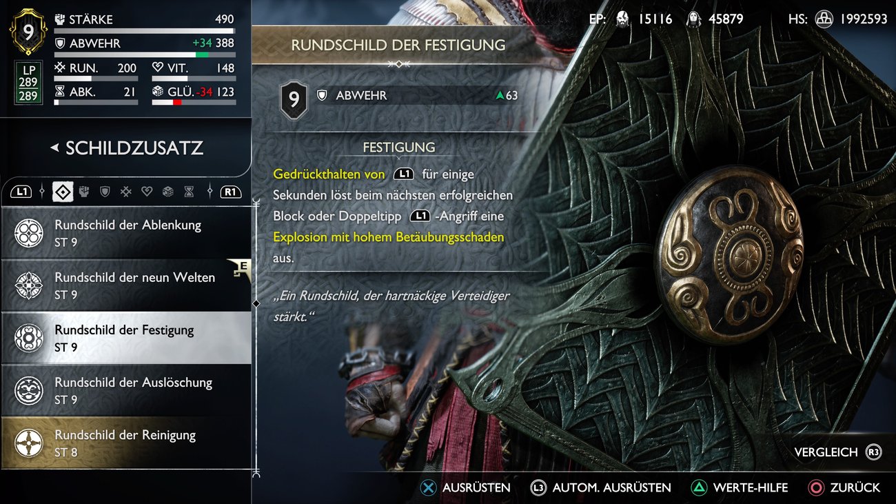 God Of War Ragnarok Alle Schilde God of War Ragnarök: Alle Schilde & Schildzusätze