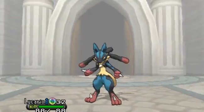 Das Mega-Lucario