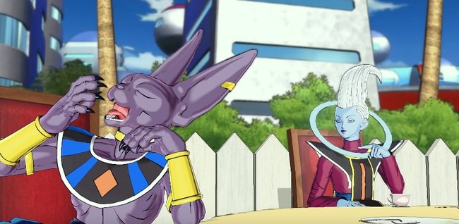 Das sind eure Kontrahenten in den PQs 61 bis 70: Beerus und Whis.