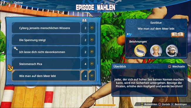 Massenschlägerei: Einige Episoden könnt ihr sogar zu viert spielen.