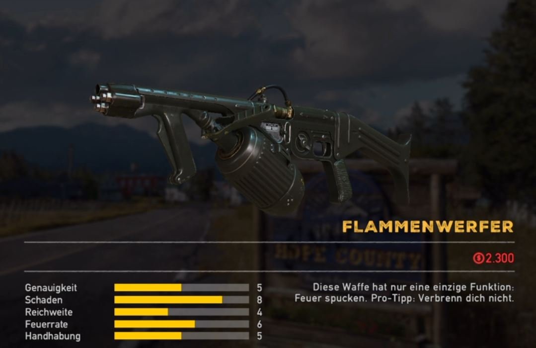 Far Cry 5 Alle Waffen im Überblick (inkl. Empfehlungen)
