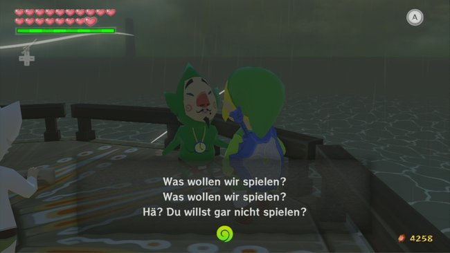 Das Übersetzen der Karten ist im Remake deutlich angenehmer. Auf dem Gamecube musste man ewig hin und her.