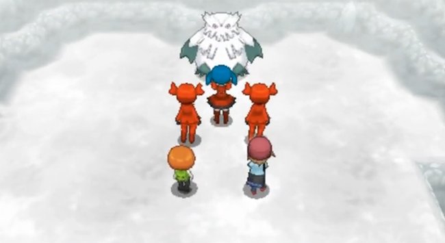 Team Flare Frosthöhle