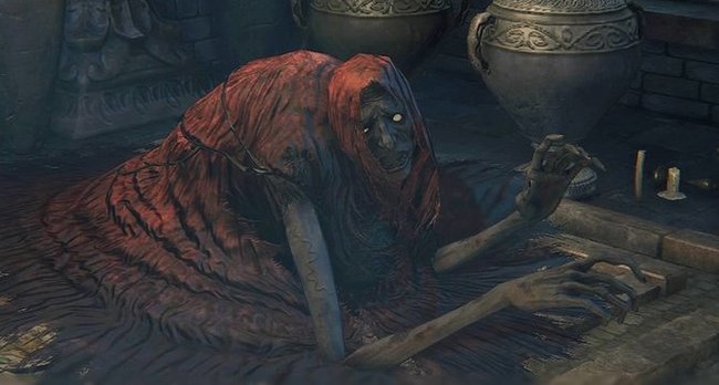 Könnt ihr dem Kapellenbewohner in Bloodborne trauen? Wir sagen klar: ja!