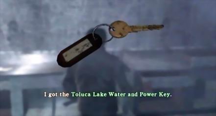 Hol dir diesen Schlüssel um Zugang zum Wasserkraftwerk zu bekommen.