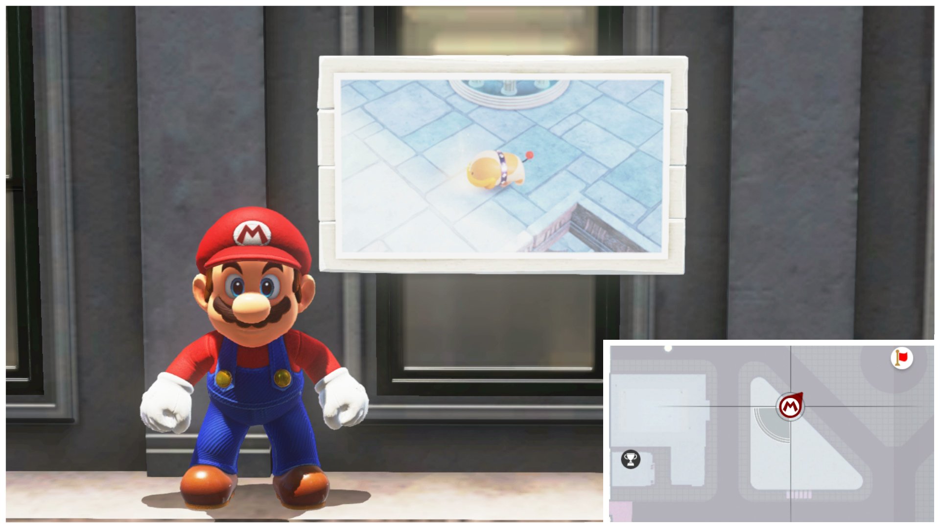 Super Mario Odyssey: Hinweis-Kunst & Bilderrätsel lösen