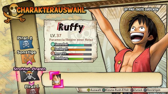 Ruffy ist bereit!