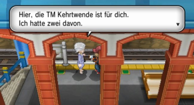 TM Kehrtwende