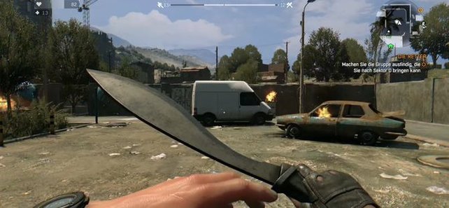 Dying Light Gute Waffen Am Anfang Dying Light The Following: Alle Waffen im Überblick