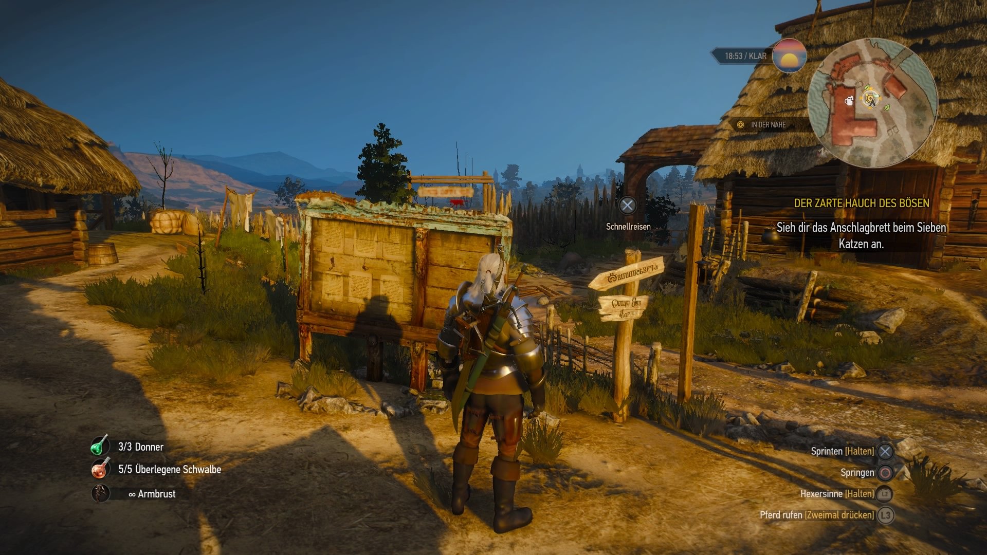 Witcher 3 Der Zarte Hauch Des Bösen